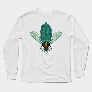 Bee Leaf Long Sleeve T-Shirt